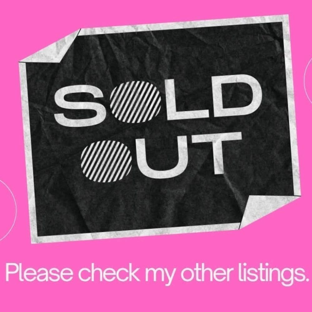 SOLD OUT